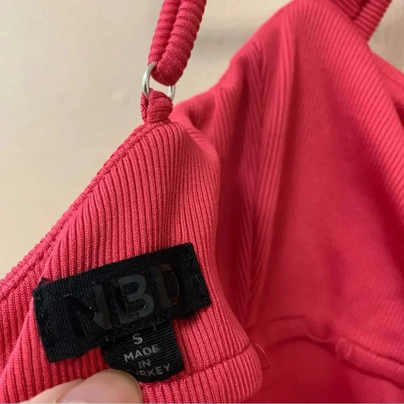 NBD Xtina Mini Dress in Hot Pink - Picture 7 of 11